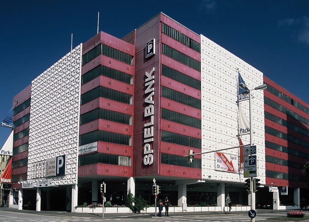 Hotel Am Schwedenkai Киль Экстерьер фото